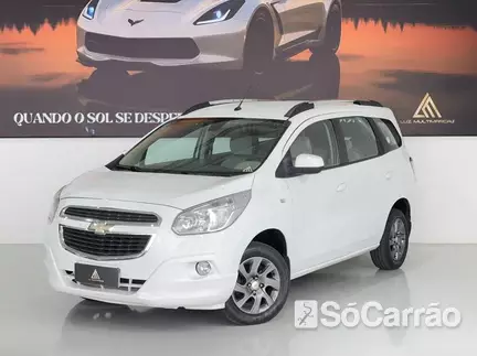 Chevrolet SPIN LTZ 7S 1.8 AT na cor Branca em Campo Largo / PR - 6800364