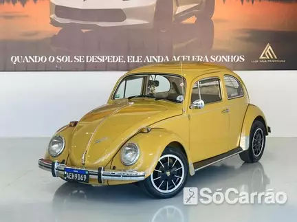 Volkswagen FUSCA (EXCLUSIVE) 2.0 TSI DSG na cor Amarela em Campo Largo / PR - 6809783