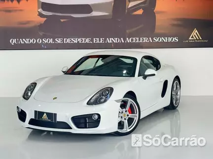 Porsche CAYMAN S 3.4 na cor Branca em Campo Largo / PR - 6811366