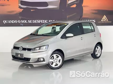 Volkswagen FOX HIGHLINE(TECNOLOGICOV) G2 1.6 8V na cor Prata em Campo Largo / PR - 6824056