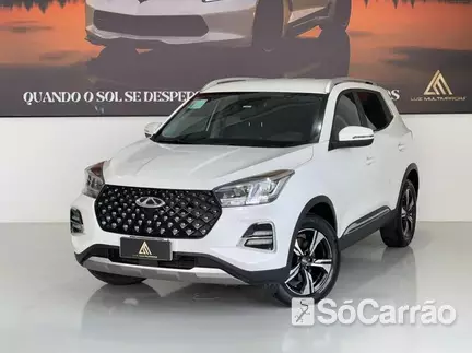 Chery TIGGO 5X SPORT 1.5 TB CVT na cor Branca em Campo Largo / PR - 6868811