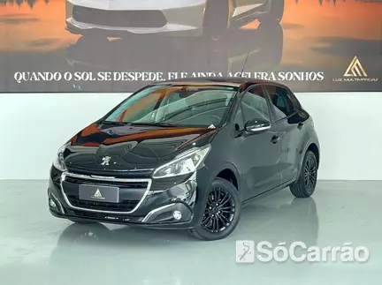 Peugeot 208 ACTIVE (PACK TECH) 1.0 12V na cor Preta em Campo Largo / PR - 6900274