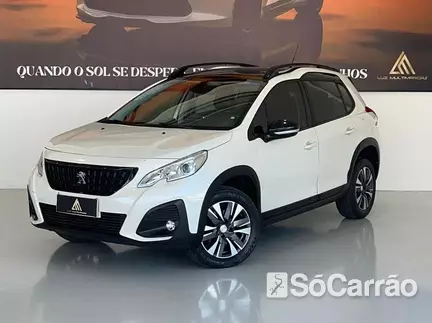 Peugeot 2008 GRIFFE 1.6 16V AT6 na cor Branca em Campo Largo / PR - 6916901