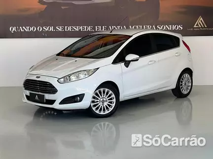 Ford NEW FIESTA TITANIUM 1.6 16V P.SHIFT na cor Branca em Campo Largo / PR - 6930523