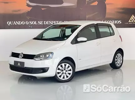 Volkswagen FOX TREND 1.0 8V na cor Branca em Campo Largo / PR - 6930875