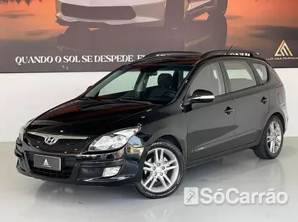 Hyundai I30 CW GLS 2.0 16V AT na cor Preta em Campo Largo / PR - 6932983