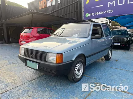 Fiat UNO MILLE ELETRONIC 1.0 na cor Azul em Campinas / SP - 6610761