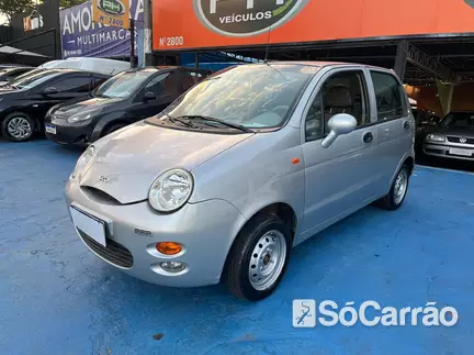 Chery QQ 1.0 12V na cor Prata em Campinas / SP - 6638478