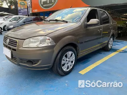 Fiat SIENA EL 1.4 8V na cor Cinza em Campinas / SP - 6872580