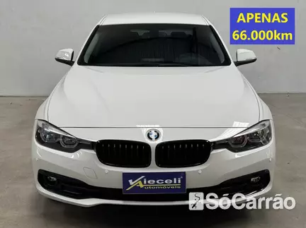 BMW 320I 2.0 16V TB ACTIVEFLEX na cor Branca no Porto Alegre / RS - 6615574