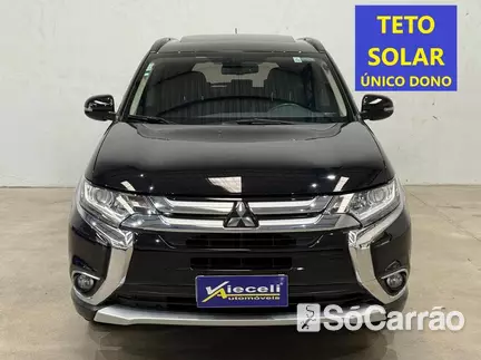 Mitsubishi OUTLANDER 2WD 2.0 16V CVT na cor Preta no Porto Alegre / RS - 6648108