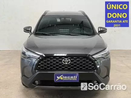 Toyota COROLLA CROSS XRE 2.0 VVT-IE 16V CVT na cor Cinza no Porto Alegre / RS - 6786989