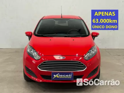 Ford FIESTA (CLASS) 1.0 8V na cor Vermelha no Porto Alegre / RS - 6787023
