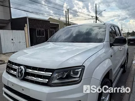 Volkswagen AMAROK CD HIGHLINE EXTREME 4X4 2.0 BI-TDI AT na cor Branca em Curitiba / PR - 6611729