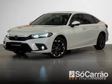 Honda CIVIC ADVANCED HYBRID EHEV 2.0 AT na cor Branca em Curitiba / PR - 6759698