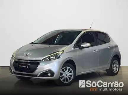 Peugeot 208 ACTIVE 1.0 12V na cor Prata em Curitiba / PR - 6759713