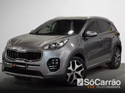 KIA SPORTAGE EX 2WD 2.0 16V AT na cor Prata em Curitiba / PR - 6777144