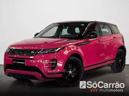 Land Rover SELO RANGE ROVER EVOQUE DYNAMIC 2.0 TB-SI4 na cor Rosa em Curitiba / PR - 6888823