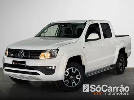 Volkswagen AMAROK CD COMFORTLINE 4X4 3.0 TDI V6 258CV AT na cor Branca em Curitiba / PR - 6915133