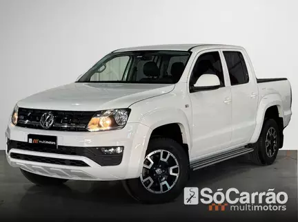 Volkswagen AMAROK CD COMFORTLINE 4X4 3.0 TDI V6 258CV AT na cor Branca em Curitiba / PR - 6915133