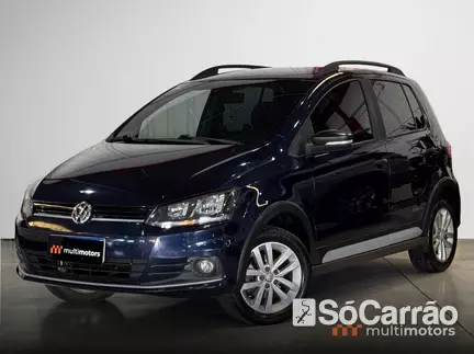 Volkswagen FOX TRACK(CONFORTO COMPLETOII) 1.0 12V na cor Azul em Curitiba / PR - 6932442