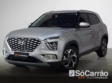 Hyundai CRETA LIMITED 1.0 12V TB AT na cor Prata em Curitiba / PR - 6962178