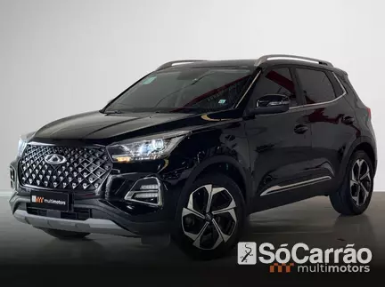 Chery TIGGO 5X PRO 1.5 TB CVT na cor Preta em Curitiba / PR - 6978722