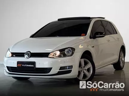 Volkswagen GOLF COMFORTLINE 1.4 TSI na cor Branca em Curitiba / PR - 6978881
