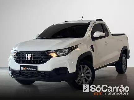 Fiat STRADA CS FREEDOM 1.4 8V na cor Branca em Curitiba / PR - 6995449