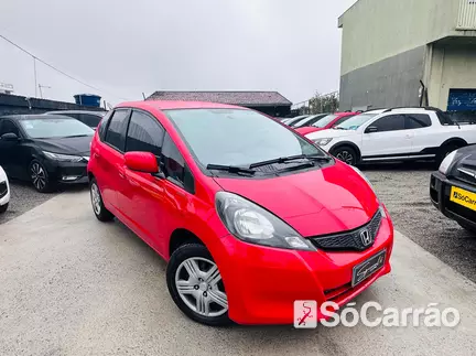 Honda FIT CX 1.4 16V AT na cor Vermelha em Pinhais / PR - 6758801
