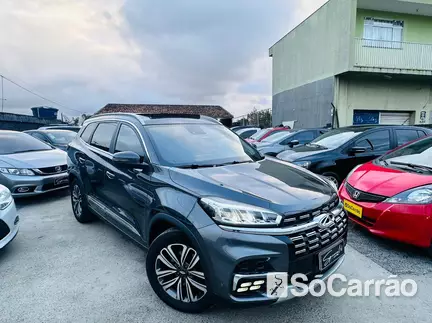 Chery TIGGO 8 TXS 1.6 16V TB GDI AT7 na cor Branca em Pinhais / PR - 6763077