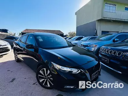 Nissan SENTRA EXCLUSIVE 2.0 16V CVT na cor Preta em Pinhais / PR - 6791316