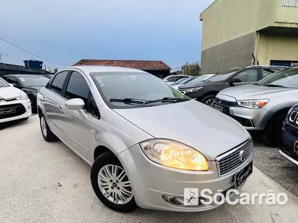 Fiat LINEA ESSENCE 1.8 16V na cor Prata em Pinhais / PR - 6791433