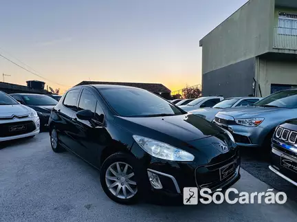 Peugeot 208 ALLURE 1.5 8V na cor Preta em Pinhais / PR - 6796839