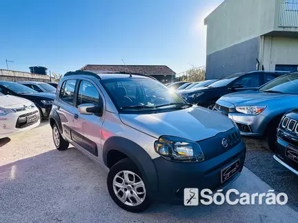 Fiat UNO WAY 1.4 8V EVO na cor Prata em Pinhais / PR - 6814242