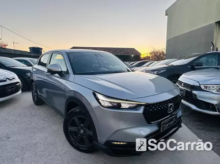 Honda HR-V ADVANCE 1.5 16V CVT na cor Prata em Pinhais / PR - 6814247