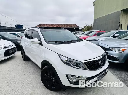 KIA SPORTAGE EX 2WD 2.0 16V AT na cor Branca em Pinhais / PR - 6833122