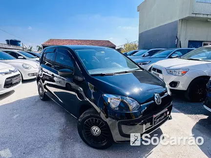 Volkswagen UP! TAKE UP!(TAKE COMPLETO) 1.0 12V na cor Preta em Pinhais / PR - 6859200