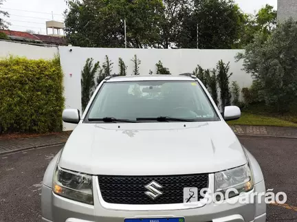 Suzuki GRAND VITARA 4X2 2.0 16V MT na cor Prata em Curitiba / PR - 6972910