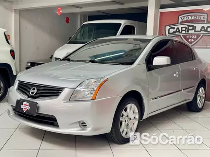 Nissan SENTRA 2.0 16V CVT na cor Prata no Novo Hamburgo / RS - 6624217