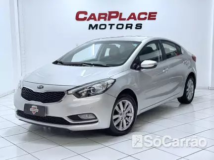 KIA CERATO SX 1.6 16V AT6 na cor Prata no Novo Hamburgo / RS - 6730683