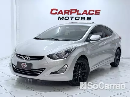 Hyundai ELANTRA GLS 2.0 16V 169CV AT na cor Prata no Novo Hamburgo / RS - 6741070