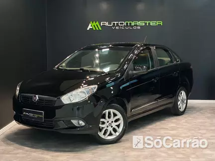 Fiat GRAND SIENA ESSENCE 1.6 16V DUALPLUS na cor Preta em Joinville / SC - 6766645
