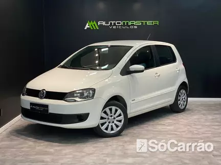 Volkswagen FOX (TREND) G2 1.0 8V na cor Branca em Joinville / SC - 6766699