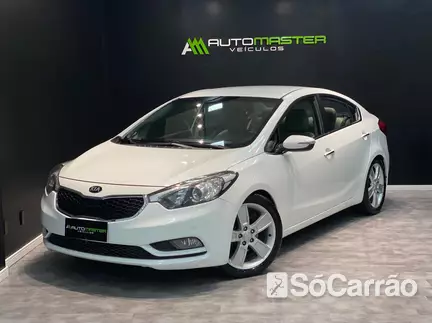 KIA CERATO SX E.295 1.6 16V AT6 na cor Branca em Joinville / SC - 6774522