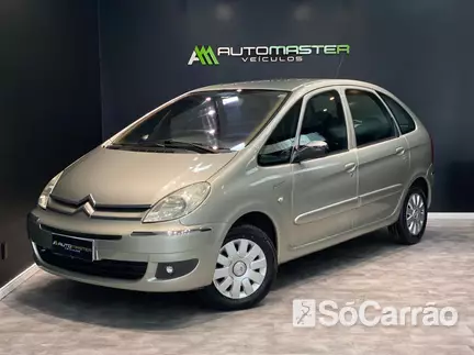 Citroen C4 PICASSO GLX 2.0 16V AT na cor Champagne em Joinville / SC - 6777821