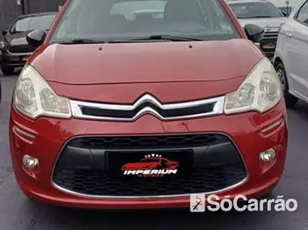 Citroen C3 100 ANOS 1.6 16V AT6 FLEXSTART na cor Vermelha em Curitiba / PR - 6637364