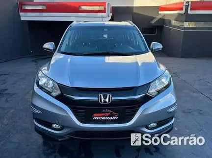 Honda HR-V ADVANCE 1.5 16V CVT na cor Prata em Curitiba / PR - 6638309
