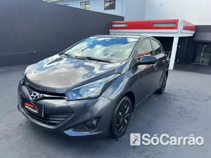 Hyundai HB20 COMFORT (PLUS) 1.0 TGDI 12V AT6 na cor Cinza em Curitiba / PR - 6808082