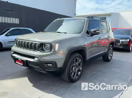 JEEP RENEGADE (AUDIO BOOSTER) 1.8 16V AT6 na cor Cinza em Curitiba / PR - 6867172